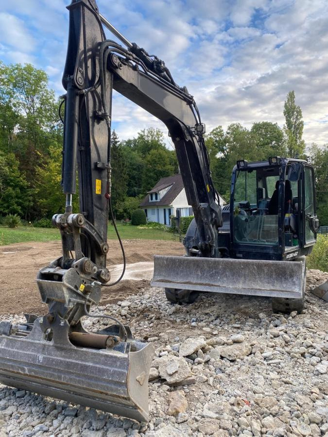 Kubota KX 080-4 - Mini bager: slika 1 Kubota KX 080-4 - Mini bager: slika 1