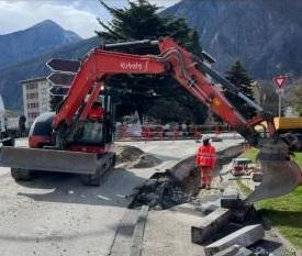 Kubota KX 080 - Mini bager: slika 3 Kubota KX 080 - Mini bager: slika 3
