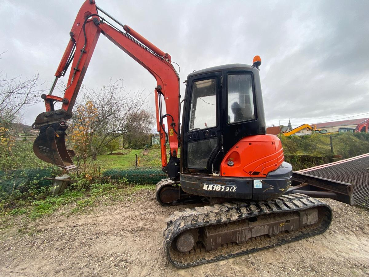 Mini bager Kubota KX 161-3: slika 1