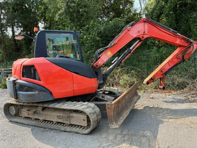 Kubota KX080-4 - Mini bager: slika 2 Kubota KX080-4 - Mini bager: slika 2