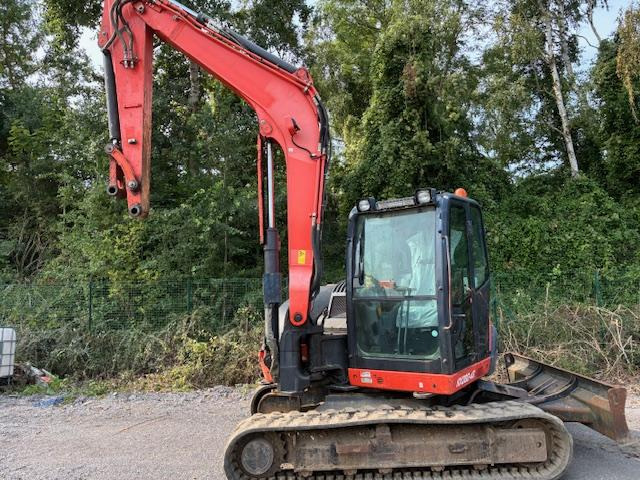 Kubota KX080-4 - Mini bager: slika 3 Kubota KX080-4 - Mini bager: slika 3