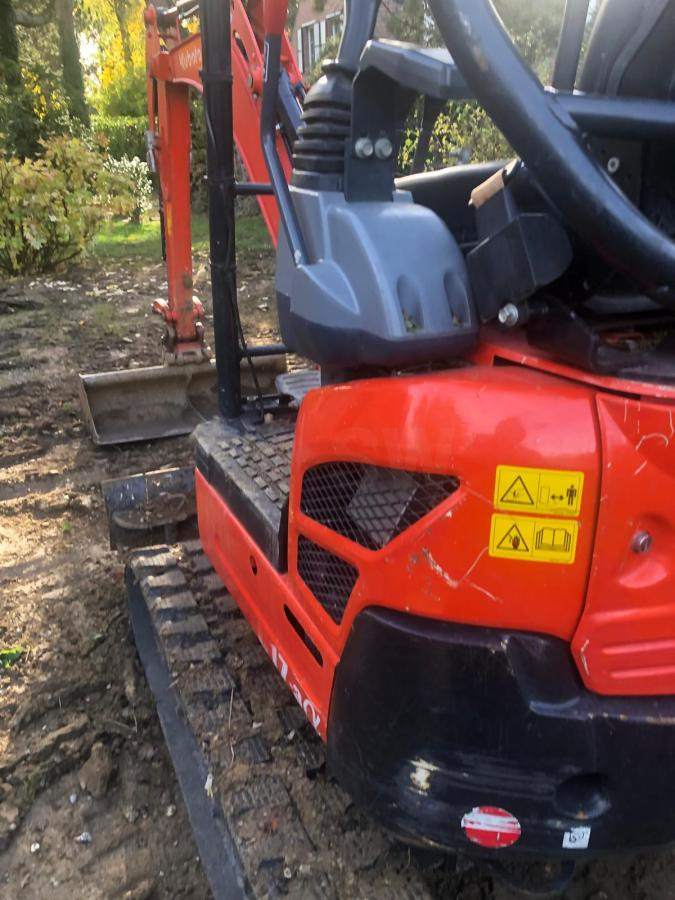Kubota U 17-3 - Mini bager: slika 4 Kubota U 17-3 - Mini bager: slika 4