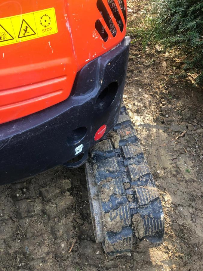 Kubota U 17-3 - Mini bager: slika 5 Kubota U 17-3 - Mini bager: slika 5