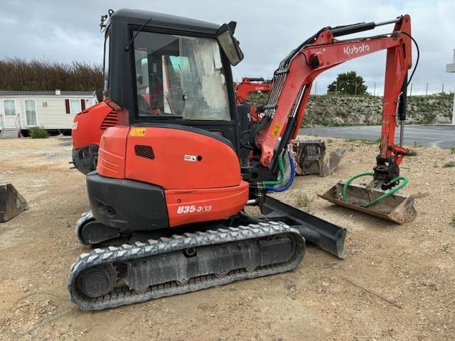 Kubota U 35-3 - Mini bager: slika 1 Kubota U 35-3 - Mini bager: slika 1