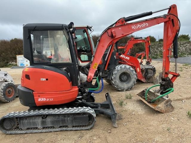 Kubota U 35-3 - Mini bager: slika 2 Kubota U 35-3 - Mini bager: slika 2