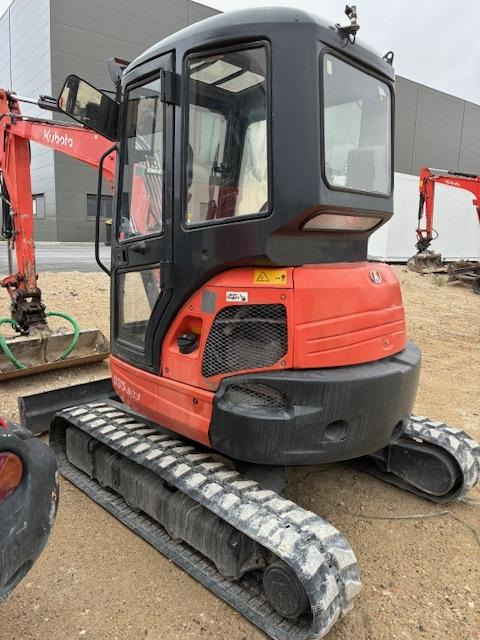 Kubota U 35-3 - Mini bager: slika 5 Kubota U 35-3 - Mini bager: slika 5