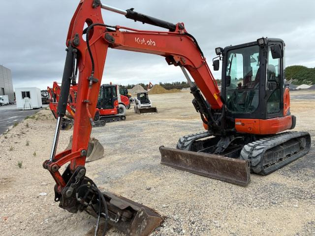 Kubota U 55-4 - Mini bager: slika 2 Kubota U 55-4 - Mini bager: slika 2