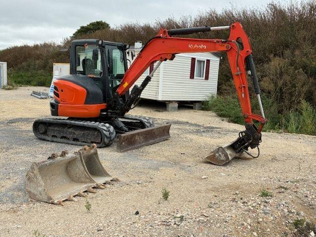 Kubota U 55-4 - Mini bager: slika 3 Kubota U 55-4 - Mini bager: slika 3