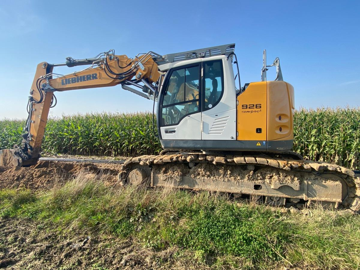 Liebherr R 926 COMPACT - Bager goseničar: slika 1 Liebherr R 926 COMPACT - Bager goseničar: slika 1