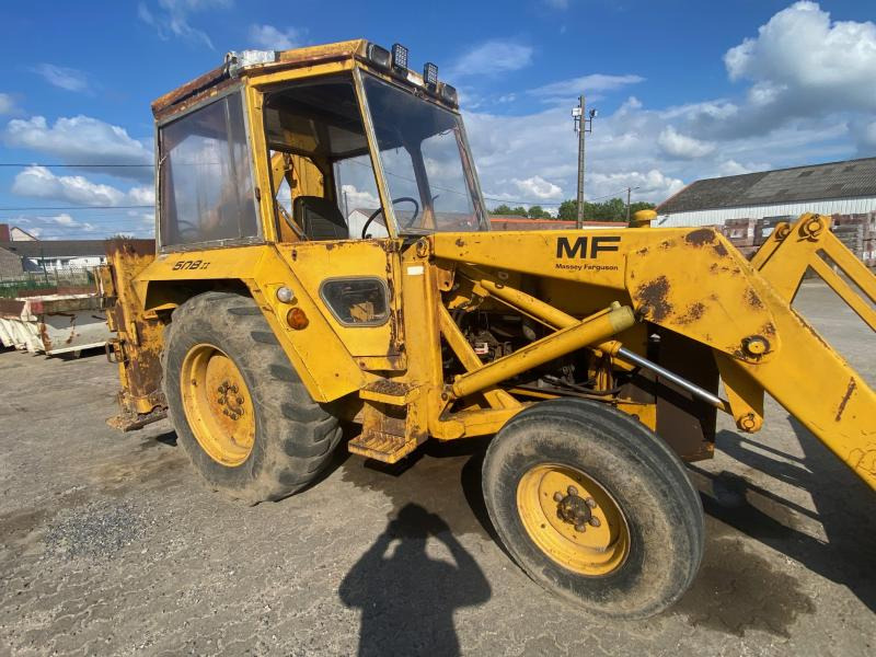 Massey Ferguson MF 500BII - Bager nakladalec: slika 3 Massey Ferguson MF 500BII - Bager nakladalec: slika 3