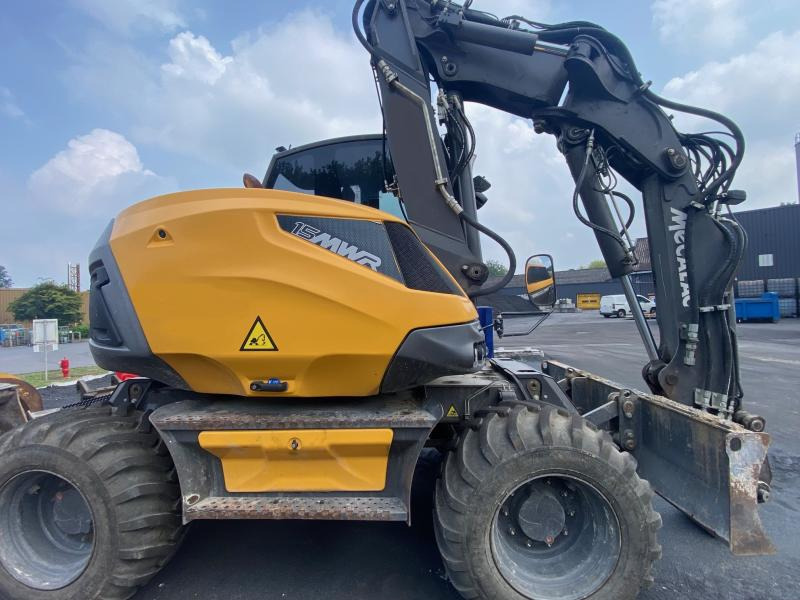 Mecalac 15 MWR - Bager na kolesih: slika 2 Mecalac 15 MWR - Bager na kolesih: slika 2