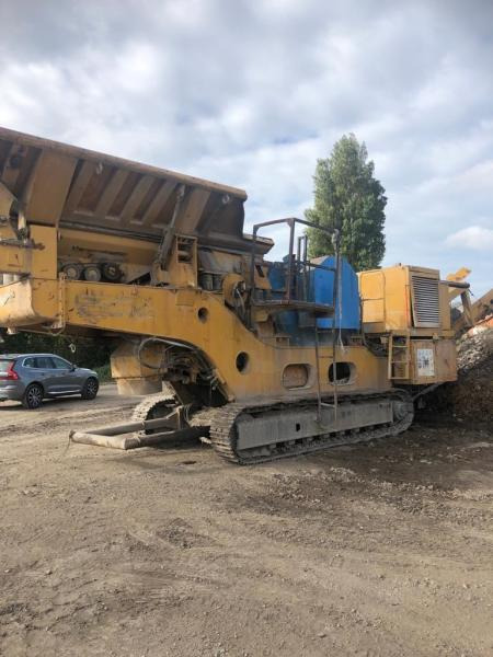 Om APOLLO - Mobilni drobilec: slika 1 Om APOLLO - Mobilni drobilec: slika 1