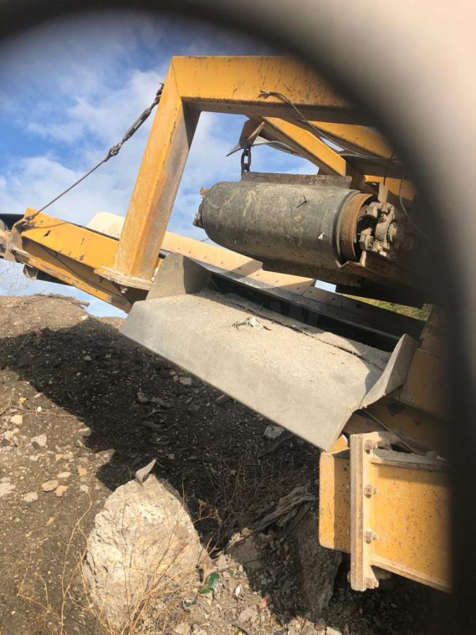 Om APOLLO - Mobilni drobilec: slika 4 Om APOLLO - Mobilni drobilec: slika 4