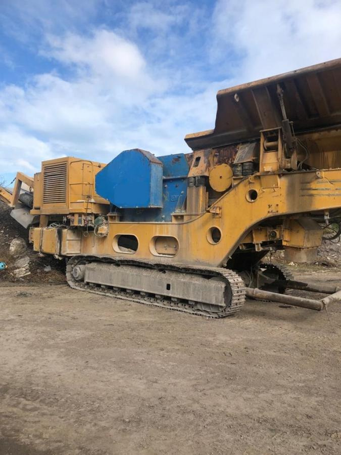 Om APOLLO - Mobilni drobilec: slika 2 Om APOLLO - Mobilni drobilec: slika 2