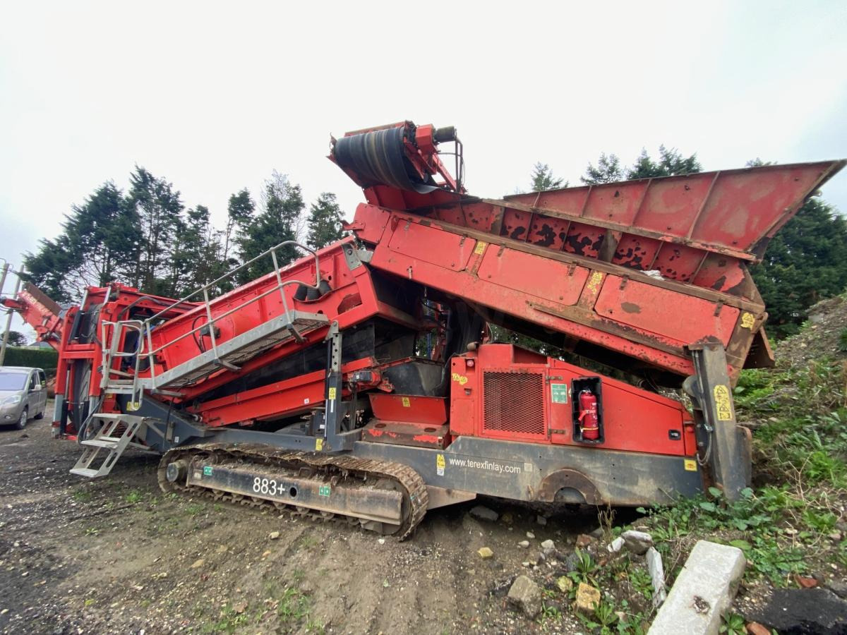 TEREX FINLAY 883 + - Presejalnik: slika 4 TEREX FINLAY 883 + - Presejalnik: slika 4