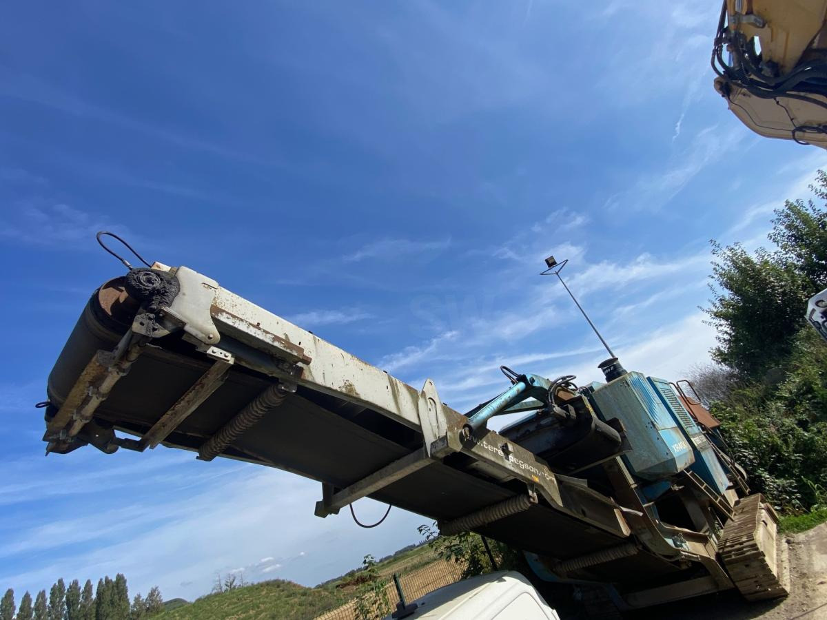 TEREX PEGSON XR 400 - Čeljustni drobilec: slika 4 TEREX PEGSON XR 400 - Čeljustni drobilec: slika 4