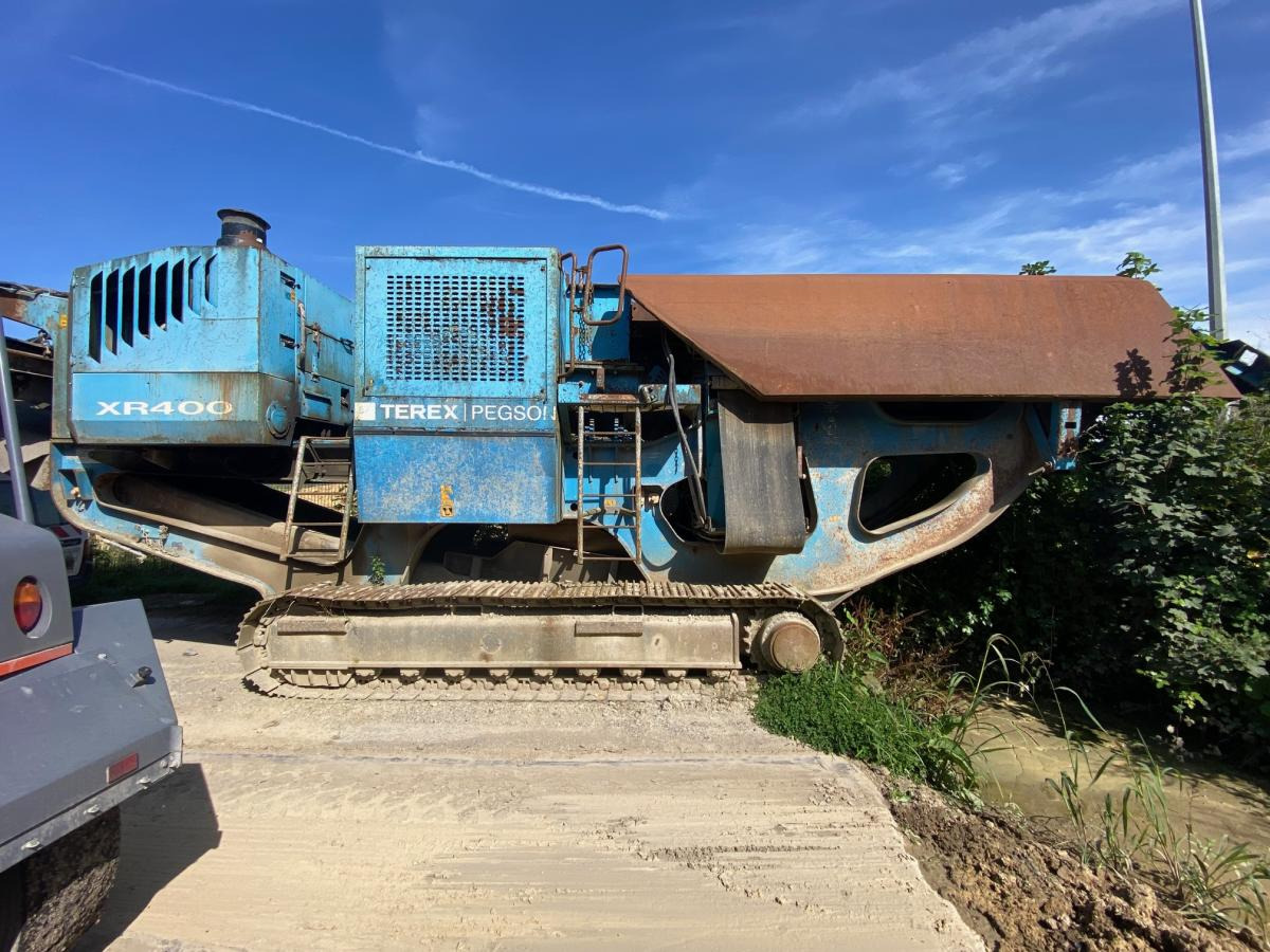 TEREX PEGSON XR 400 - Čeljustni drobilec: slika 1 TEREX PEGSON XR 400 - Čeljustni drobilec: slika 1