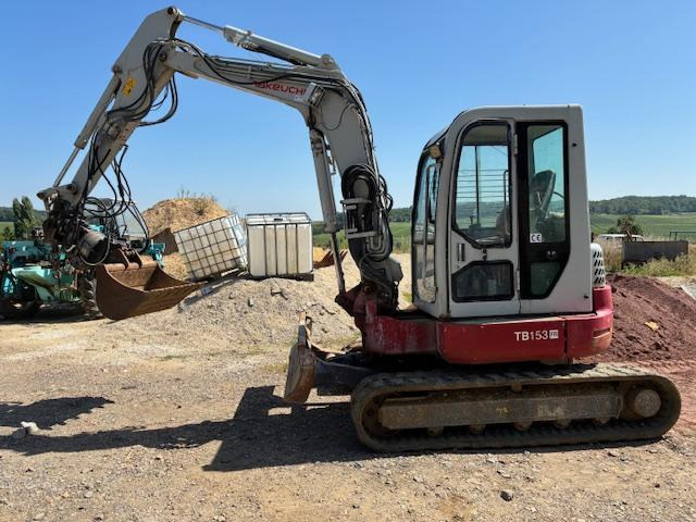 Takeuchi TB 153FR - Mini bager: slika 1 Takeuchi TB 153FR - Mini bager: slika 1