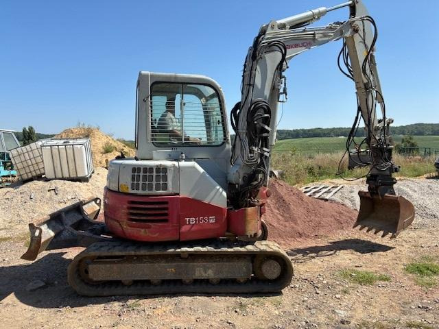 Takeuchi TB 153FR - Mini bager: slika 2 Takeuchi TB 153FR - Mini bager: slika 2