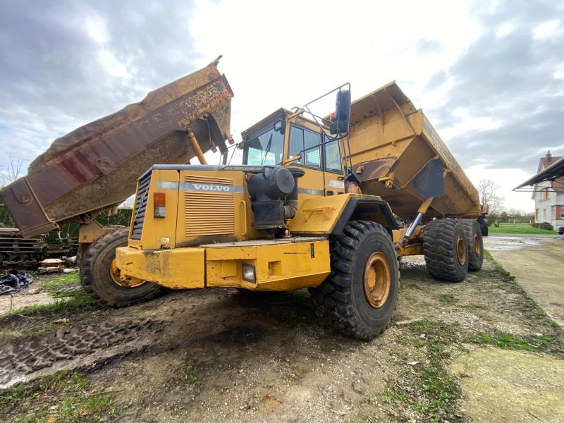 Volvo A 35 C - Zglobni demper: slika 3 Volvo A 35 C - Zglobni demper: slika 3