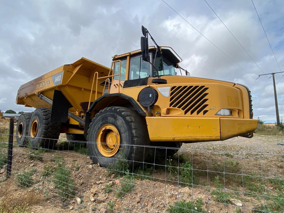Volvo A 40 D - Zglobni demper: slika 2 Volvo A 40 D - Zglobni demper: slika 2