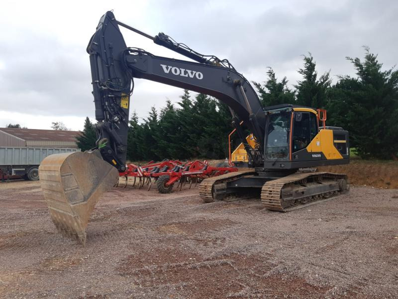 Volvo EC 300EL - Bager goseničar: slika 1 Volvo EC 300EL - Bager goseničar: slika 1