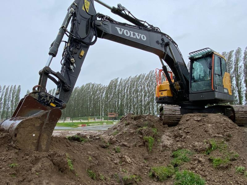 Volvo ECR 235EL - Bager goseničar: slika 1 Volvo ECR 235EL - Bager goseničar: slika 1