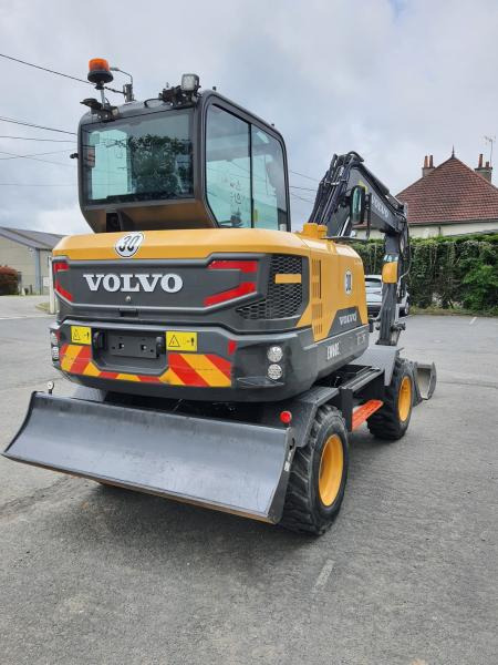 Volvo EW 60E - Bager na kolesih: slika 3 Volvo EW 60E - Bager na kolesih: slika 3