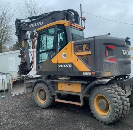 Volvo EWR 170E - Bager na kolesih: slika 1 Volvo EWR 170E - Bager na kolesih: slika 1