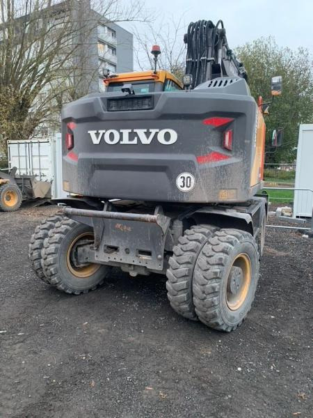 Volvo EWR 170E - Bager na kolesih: slika 3 Volvo EWR 170E - Bager na kolesih: slika 3