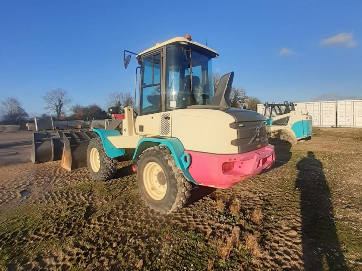 Volvo L 35G - Kolesni nakladalec: slika 3 Volvo L 35G - Kolesni nakladalec: slika 3