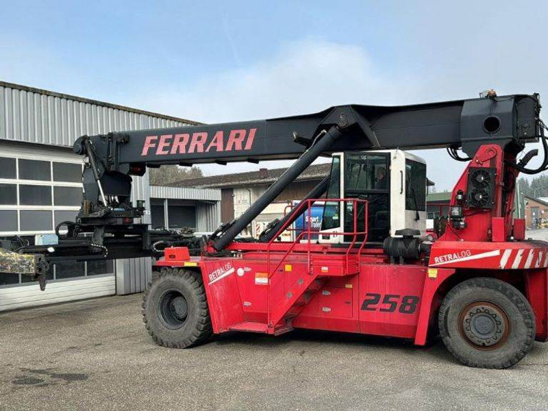 CVS Ferrari F258.6 - Dosežni viličar: slika 1 CVS Ferrari F258.6 - Dosežni viličar: slika 1