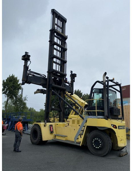 Hyster H11XD-ECD8 - Upravljač kontejnerjev: slika 1 Hyster H11XD-ECD8 - Upravljač kontejnerjev: slika 1