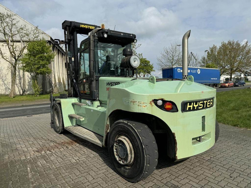 Hyster H16XM-12 - Diesel viličar: slika 4 Hyster H16XM-12 - Diesel viličar: slika 4