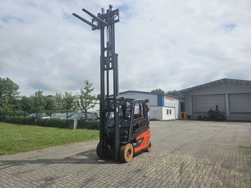 Linde E25-01 UVV - Električni viličar: slika 2 Linde E25-01 UVV - Električni viličar: slika 2