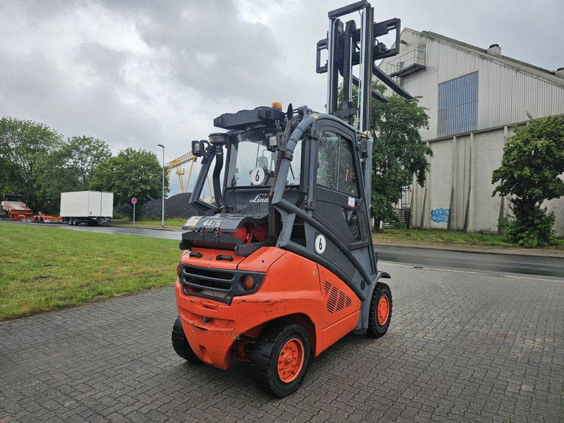 Linde H40T - Plinski viličar: slika 4 Linde H40T - Plinski viličar: slika 4
