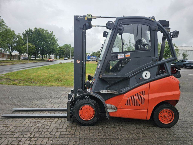 Linde H40T - Plinski viličar: slika 1 Linde H40T - Plinski viličar: slika 1
