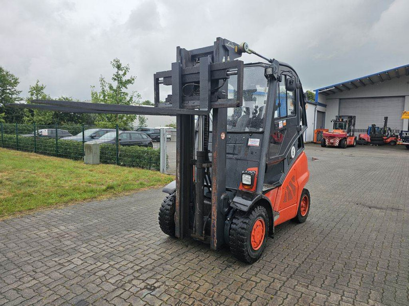 Linde H40T - Plinski viličar: slika 2 Linde H40T - Plinski viličar: slika 2