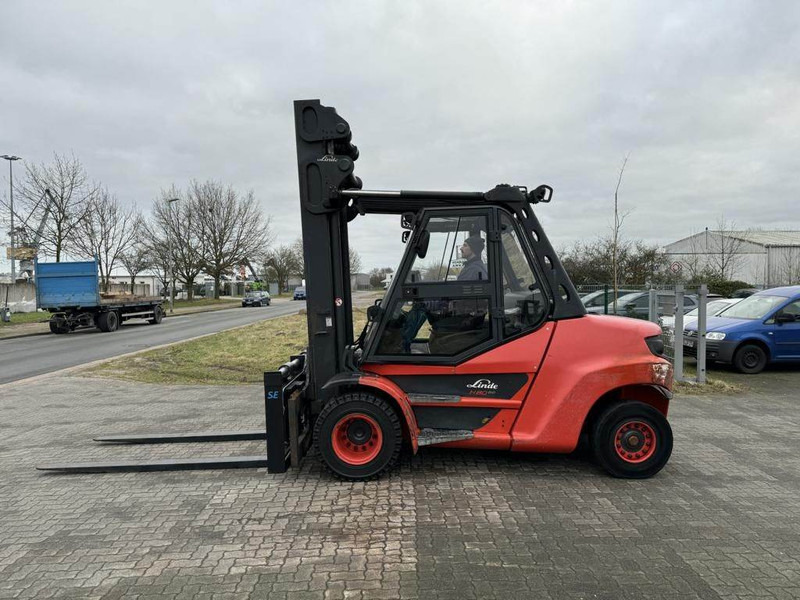 Linde H80D-900 - Diesel viličar: slika 1 Linde H80D-900 - Diesel viličar: slika 1