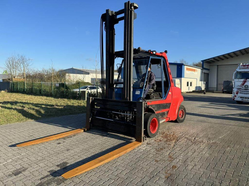 Linde H80D-900 - Diesel viličar: slika 5 Linde H80D-900 - Diesel viličar: slika 5