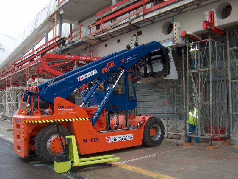 Meclift ML1812R - Diesel viličar: slika 5 Meclift ML1812R - Diesel viličar: slika 5