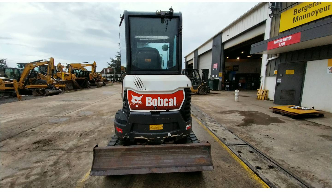 BOBCAT E27 - Bager goseničar: slika 4 BOBCAT E27 - Bager goseničar: slika 4