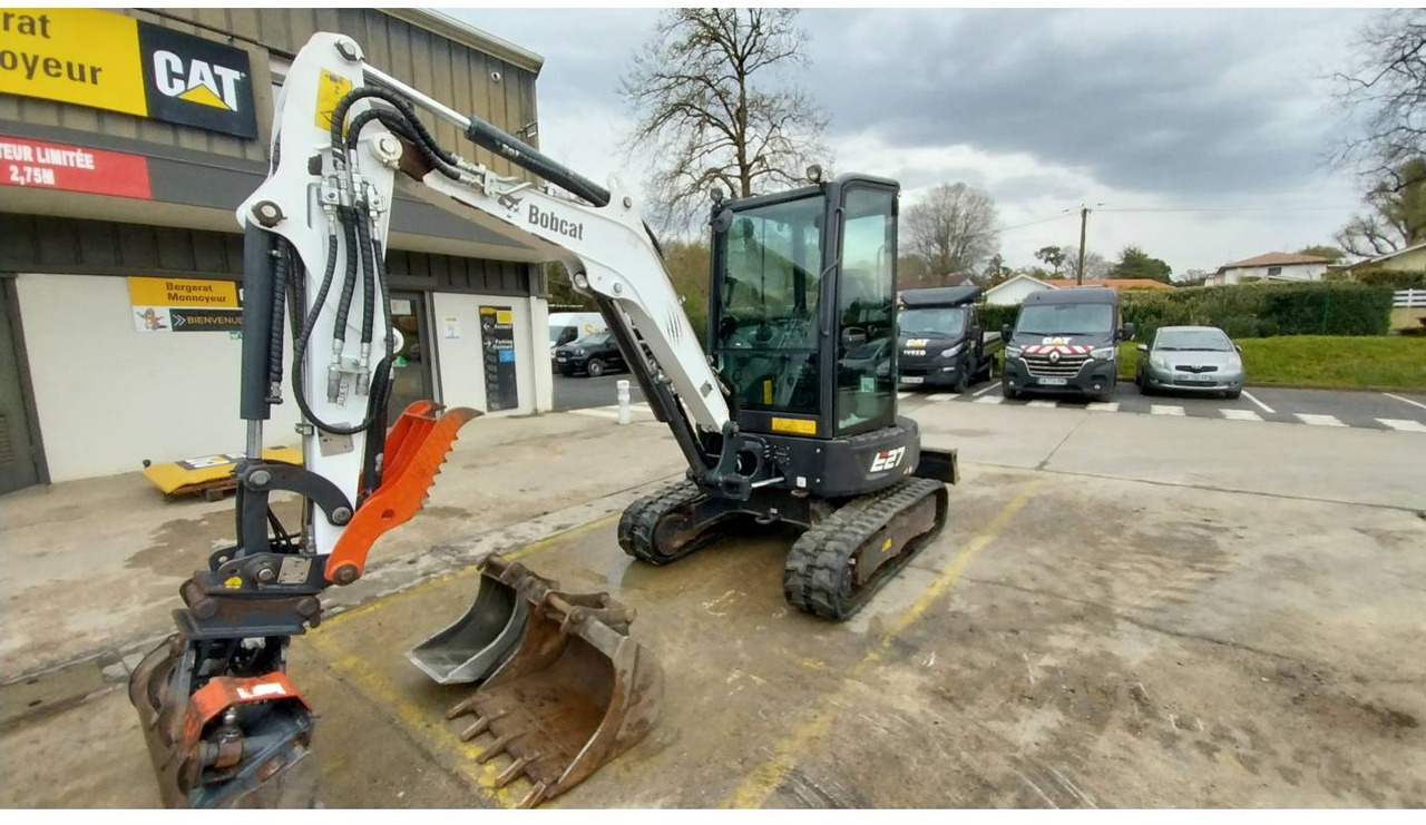 BOBCAT E27 - Bager goseničar: slika 1 BOBCAT E27 - Bager goseničar: slika 1
