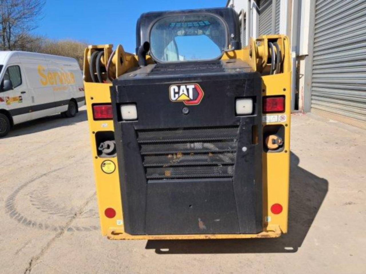 CAT 226D3 - Mini nakladalec: slika 4 CAT 226D3 - Mini nakladalec: slika 4