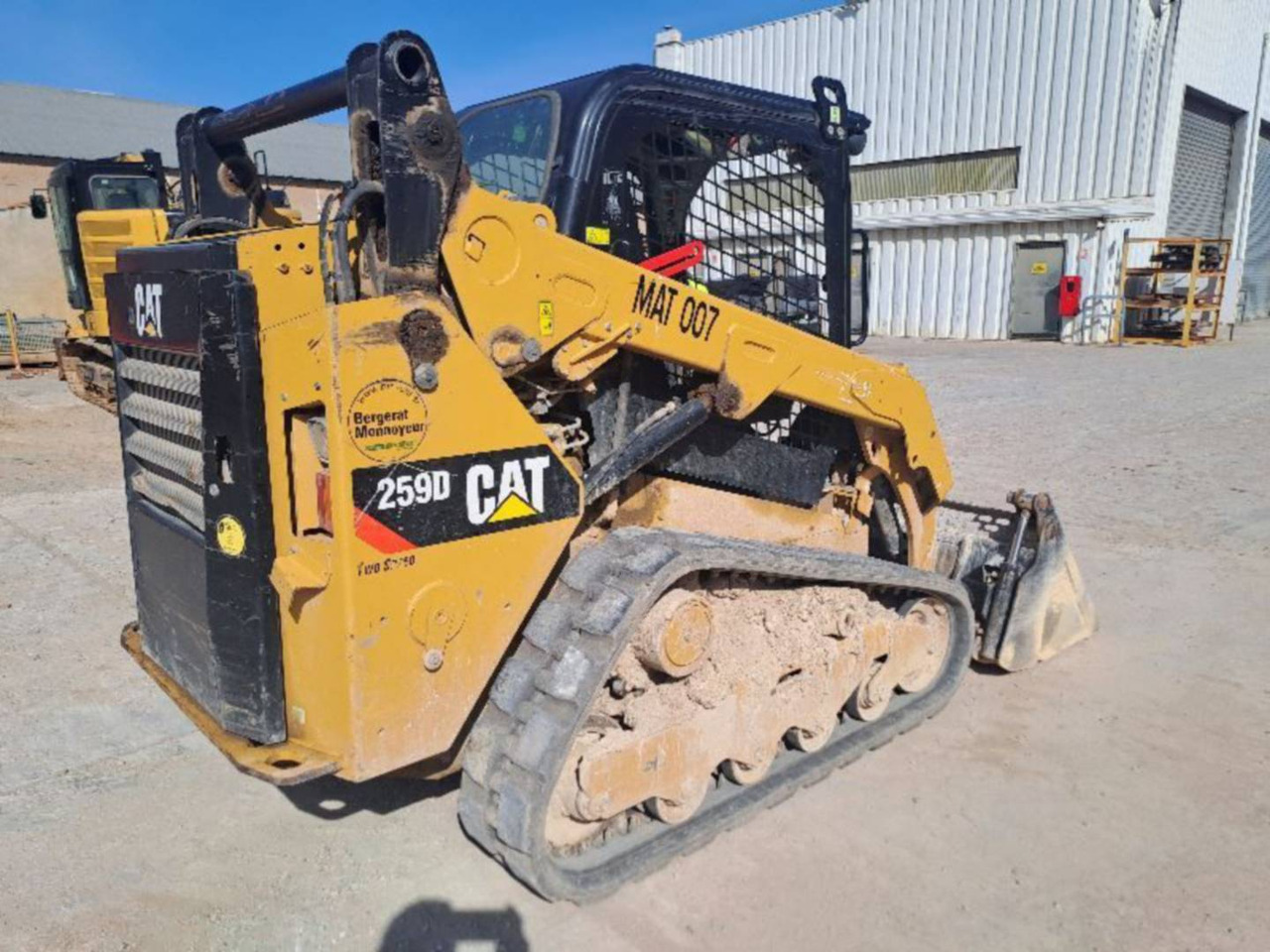 CAT 259D - Nakladalec goseničar: slika 2 CAT 259D - Nakladalec goseničar: slika 2