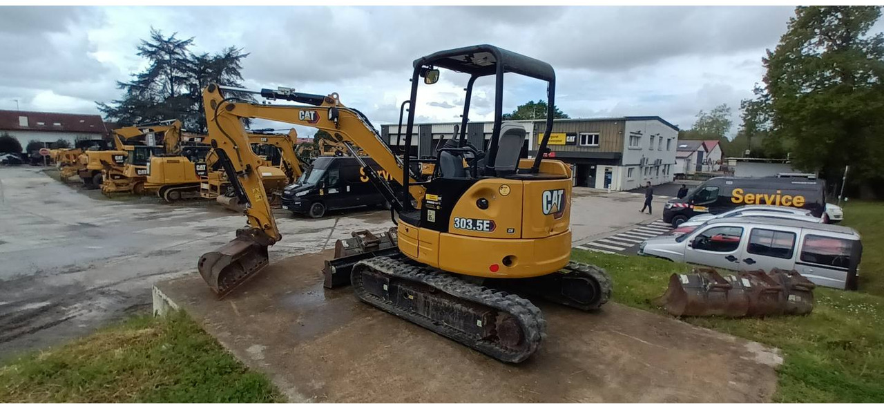 CAT 303.5E CR - Bager goseničar: slika 1 CAT 303.5E CR - Bager goseničar: slika 1