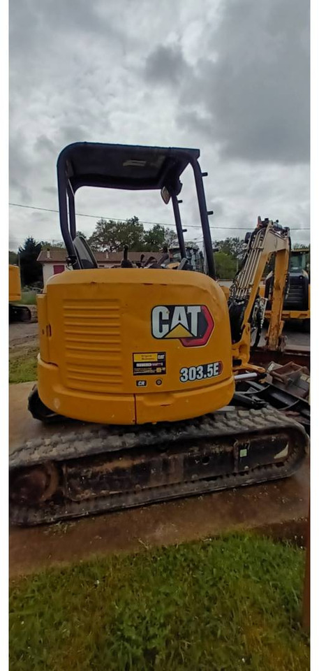 CAT 303.5E CR - Bager goseničar: slika 3 CAT 303.5E CR - Bager goseničar: slika 3