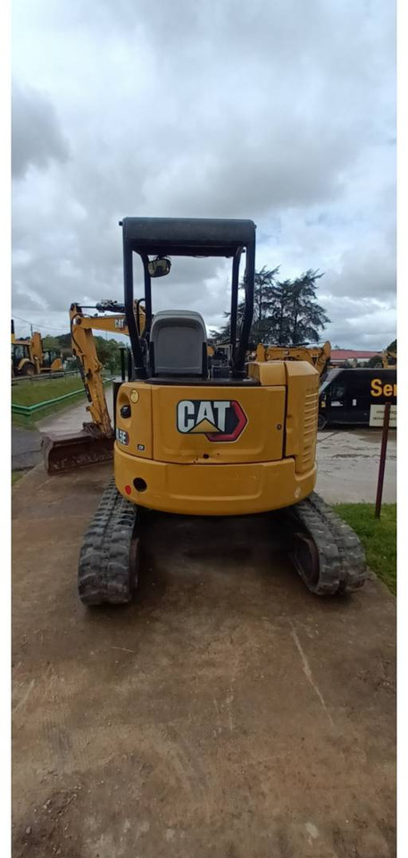 CAT 303.5E CR - Bager goseničar: slika 2 CAT 303.5E CR - Bager goseničar: slika 2