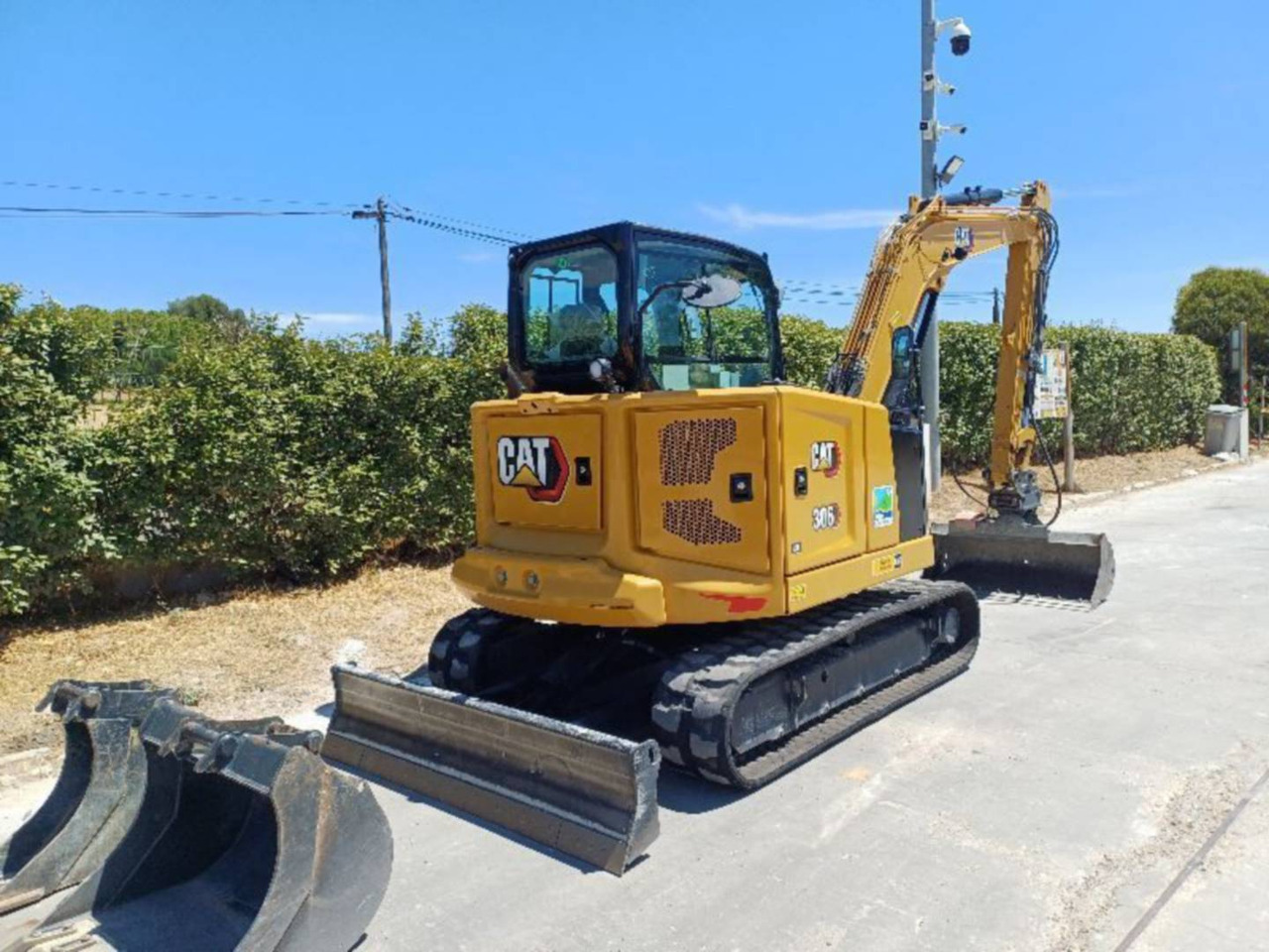 CAT 306 CR - Bager goseničar: slika 3 CAT 306 CR - Bager goseničar: slika 3