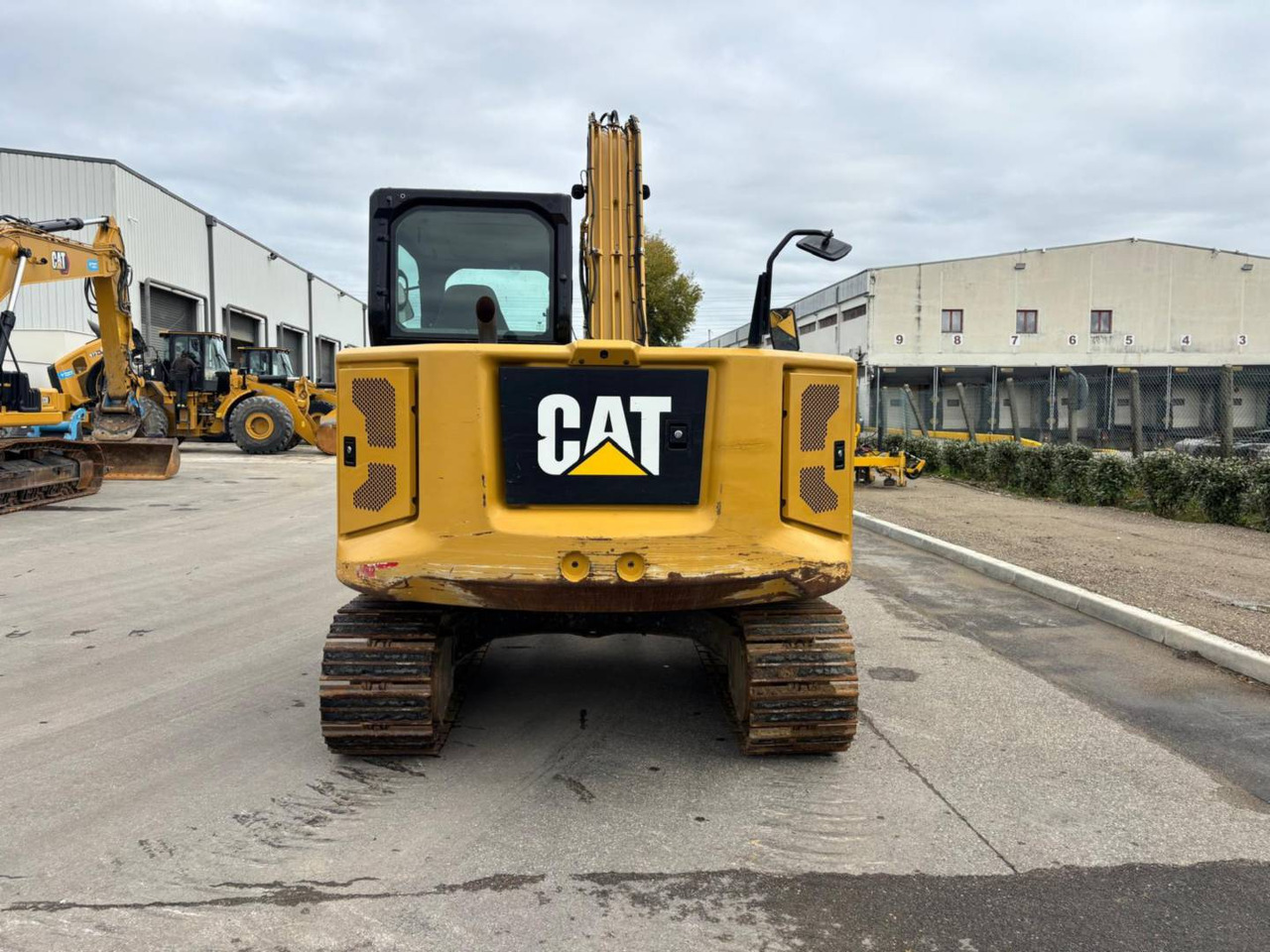 Bager goseničar CAT 307.5: slika 11